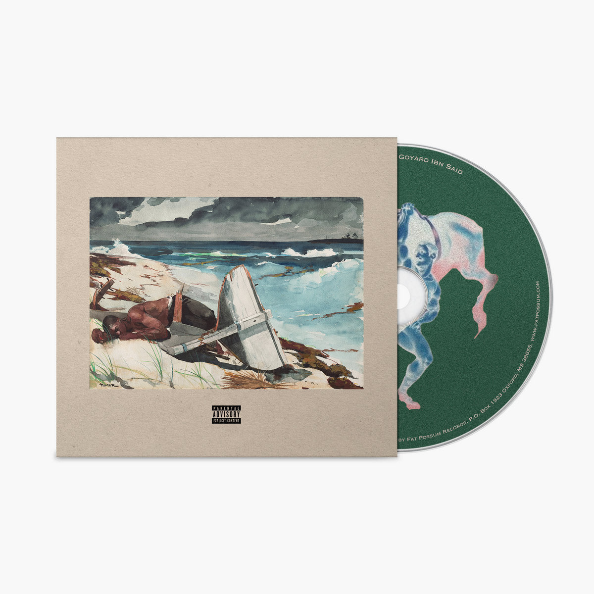 Ghais Guevara - Goyard Ibn Said (Eco-Mix Gold Double Vinyl) | Fat
