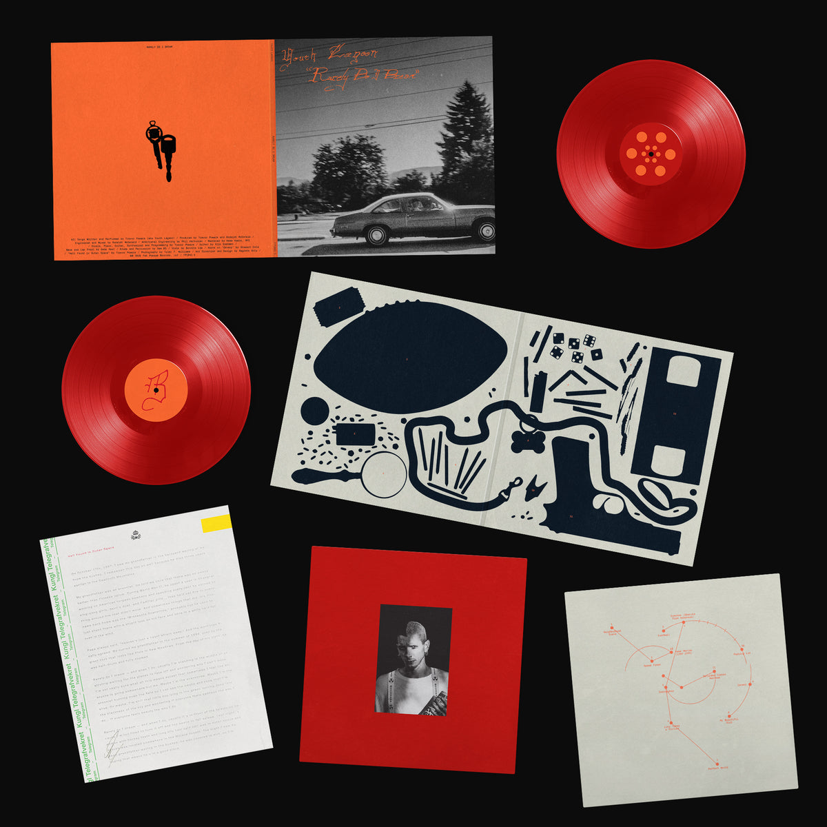 Youth Lagoon - Rarely Do I Dream (Limited Deluxe Dracula Red Vinyl