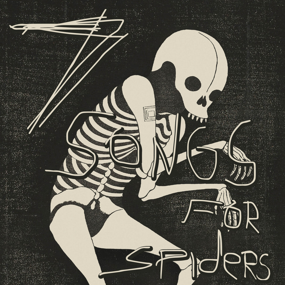 Dax Riggs - 7 Songs For Spiders (Black Vinyl) | Fat Possum Records
