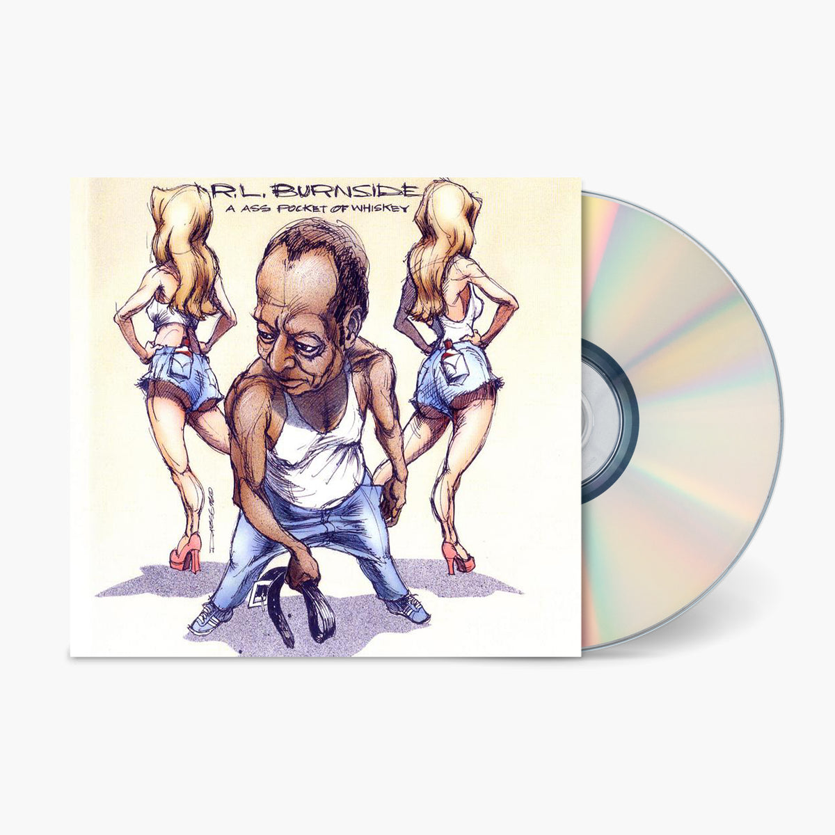 【中古】 R.L. Burnside / Ass Pocket Of Whiskey R.L. Burnside - A Ass Pocket of Whiskey (Compact Disc) | Fat