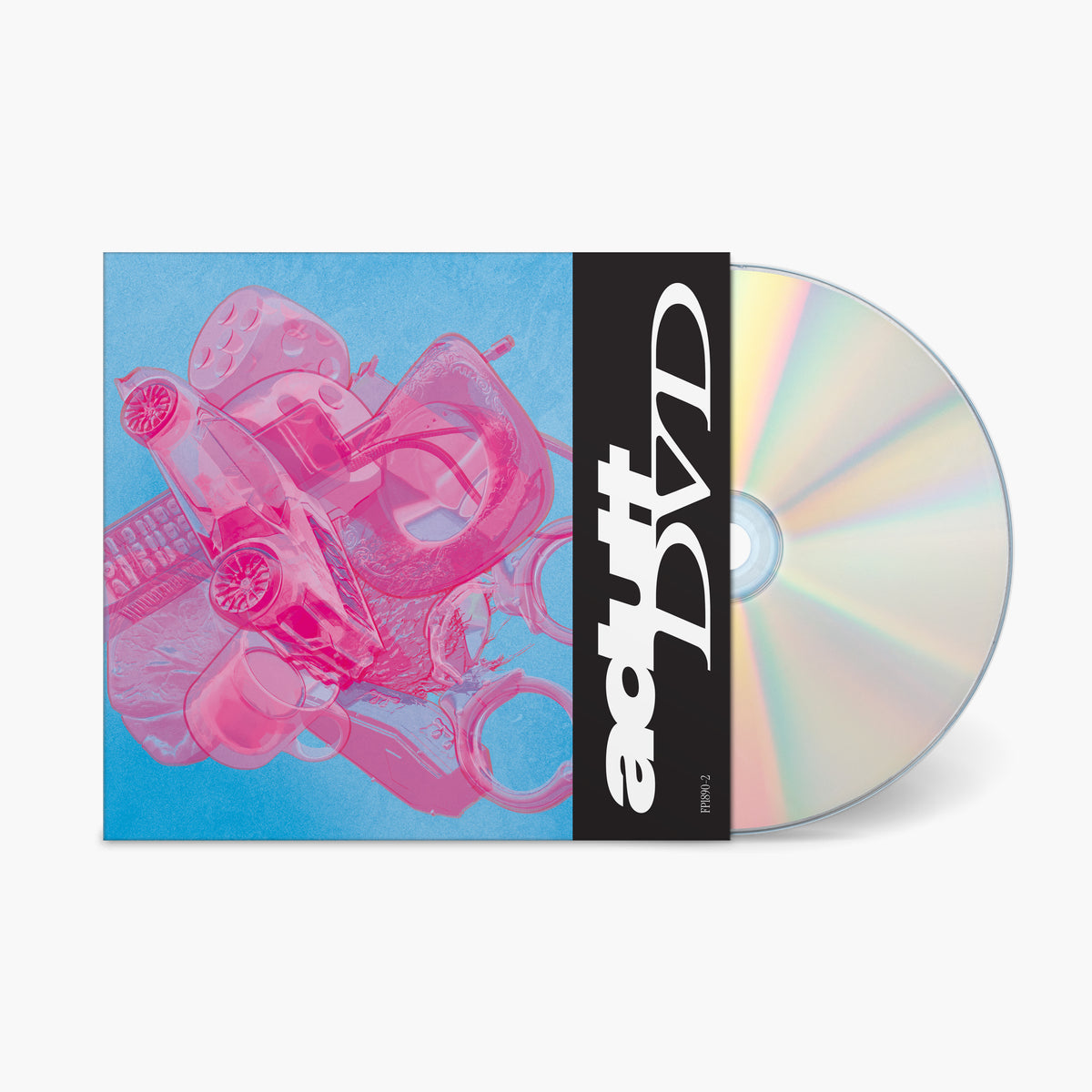 Adult DVD (the debut self-titled album) – Fat Possum Records