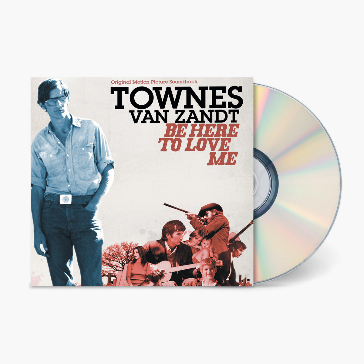 Townes Van Zandt - Be Here To Love Me | Official Store – Fat