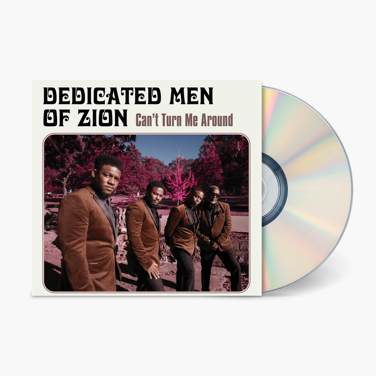Dedicated Men of Zion - Can't Turn Me Around | Official Store
