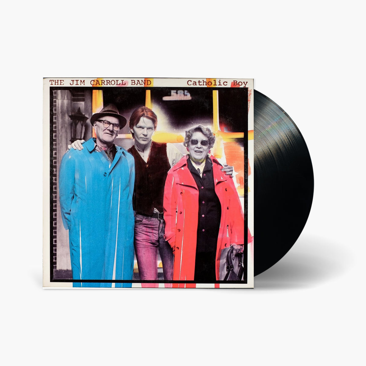 The Jim Carroll Band - Catholic Boy | Official Store – Fat Possum