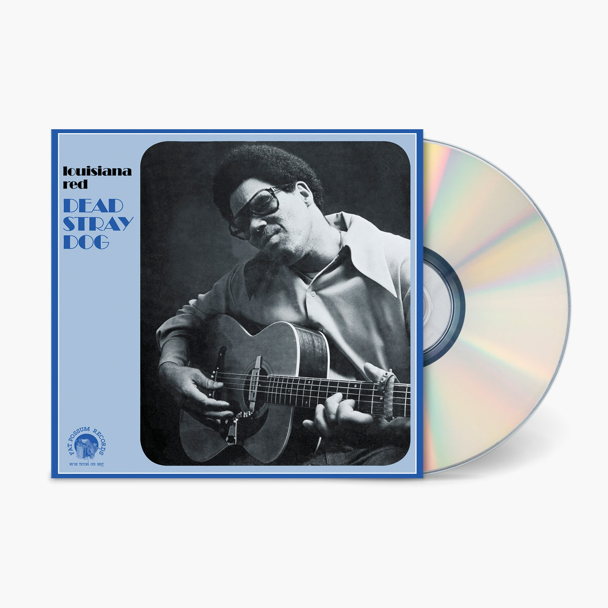 Louisiana Red - Dead Stray Dog | Official Store – Fat Possum Records