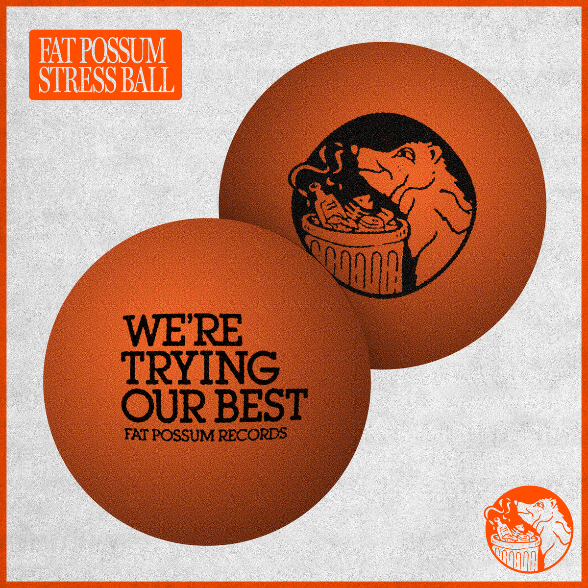 Fat Possum Stress Ball – Fat Possum Records