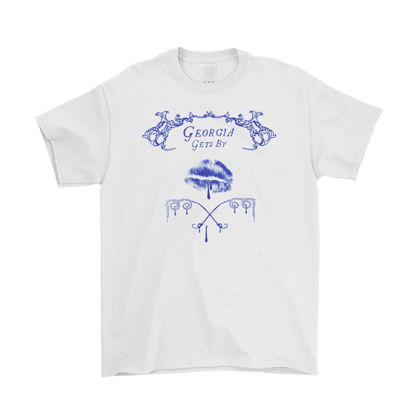 Georgia Gets By Split Lip T-Shirt