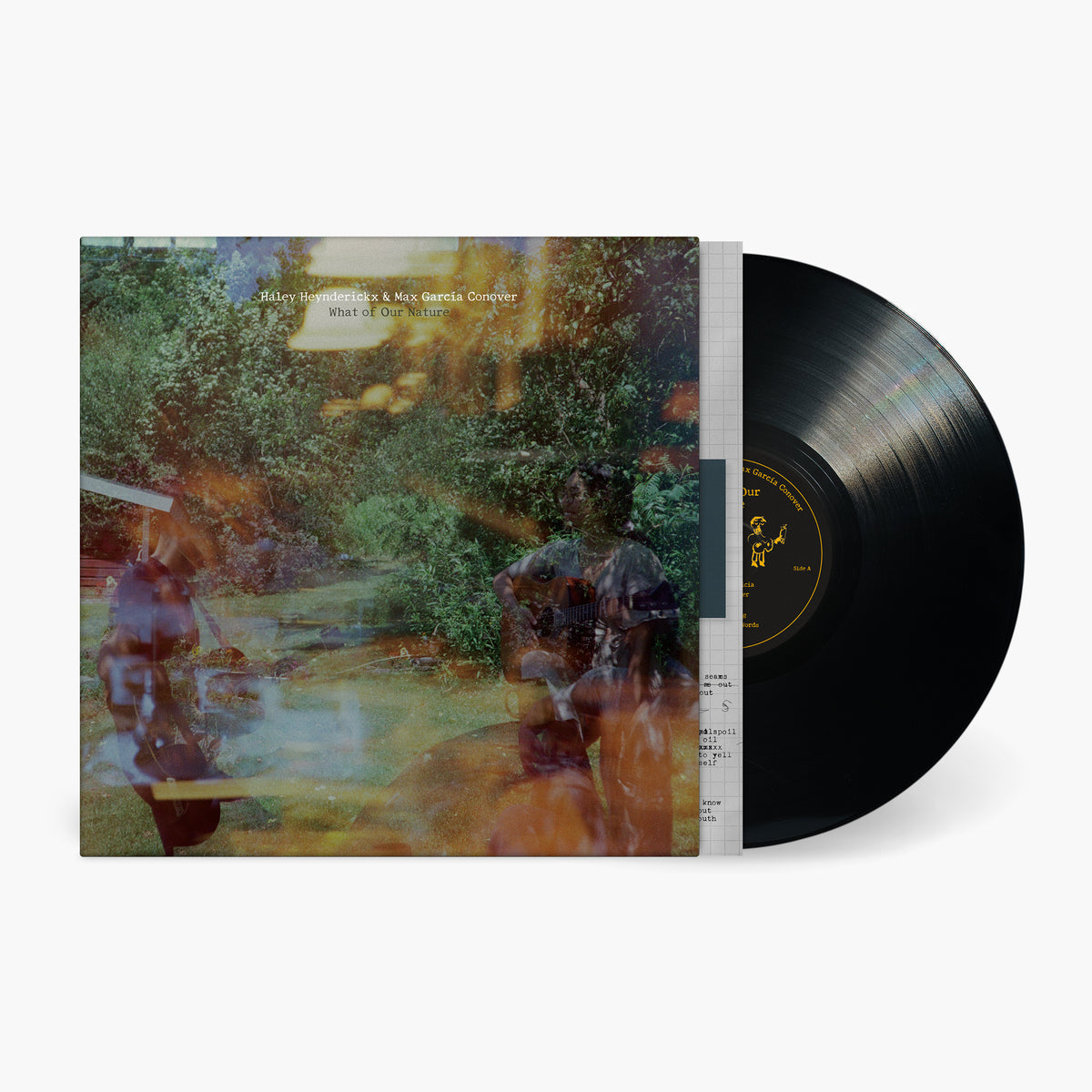 Haley Heynderickx & Max Garcia Conover - What of Our Nature (Vinyl