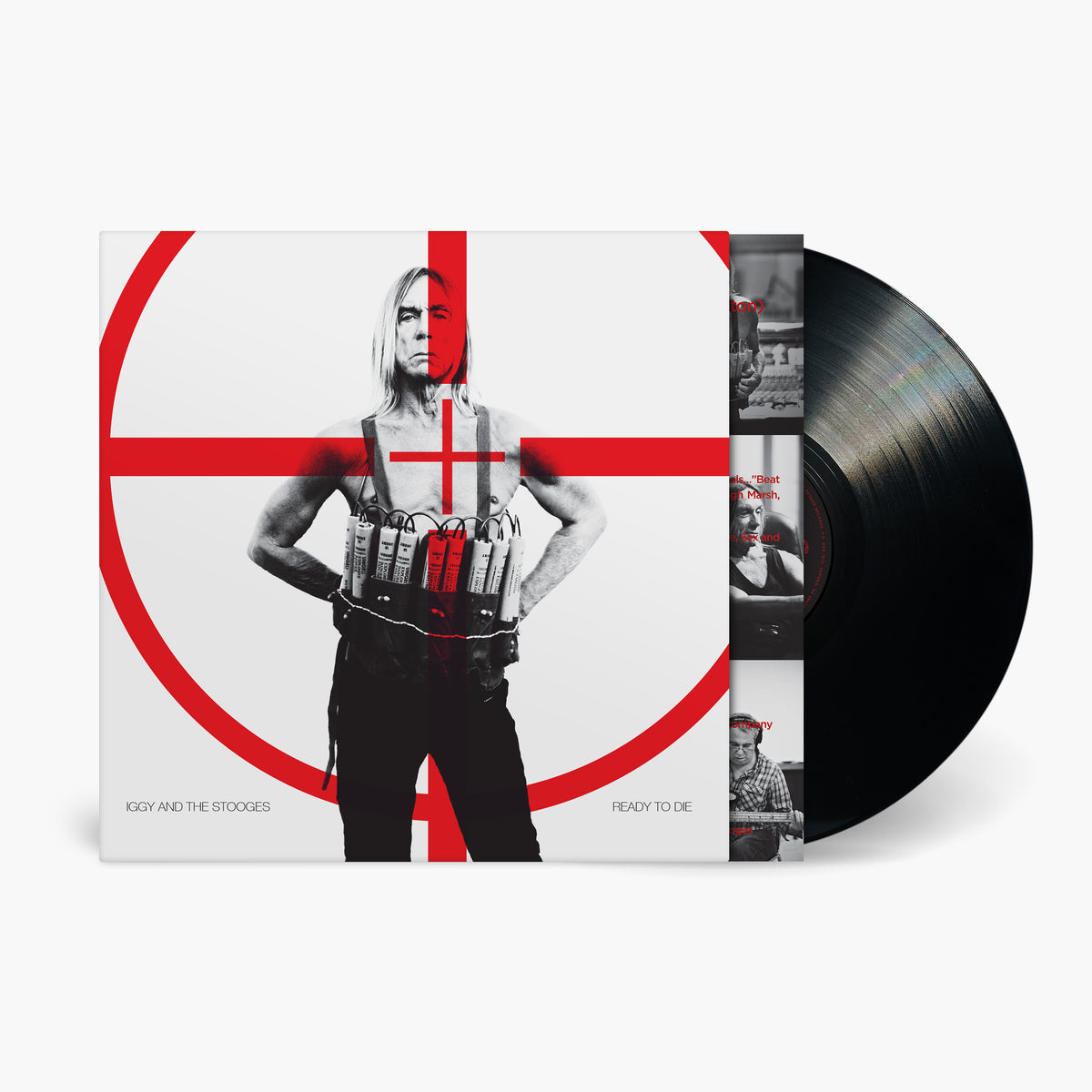 Iggy and the Stooges - Ready To Die (Compact Disc) | Fat Possum