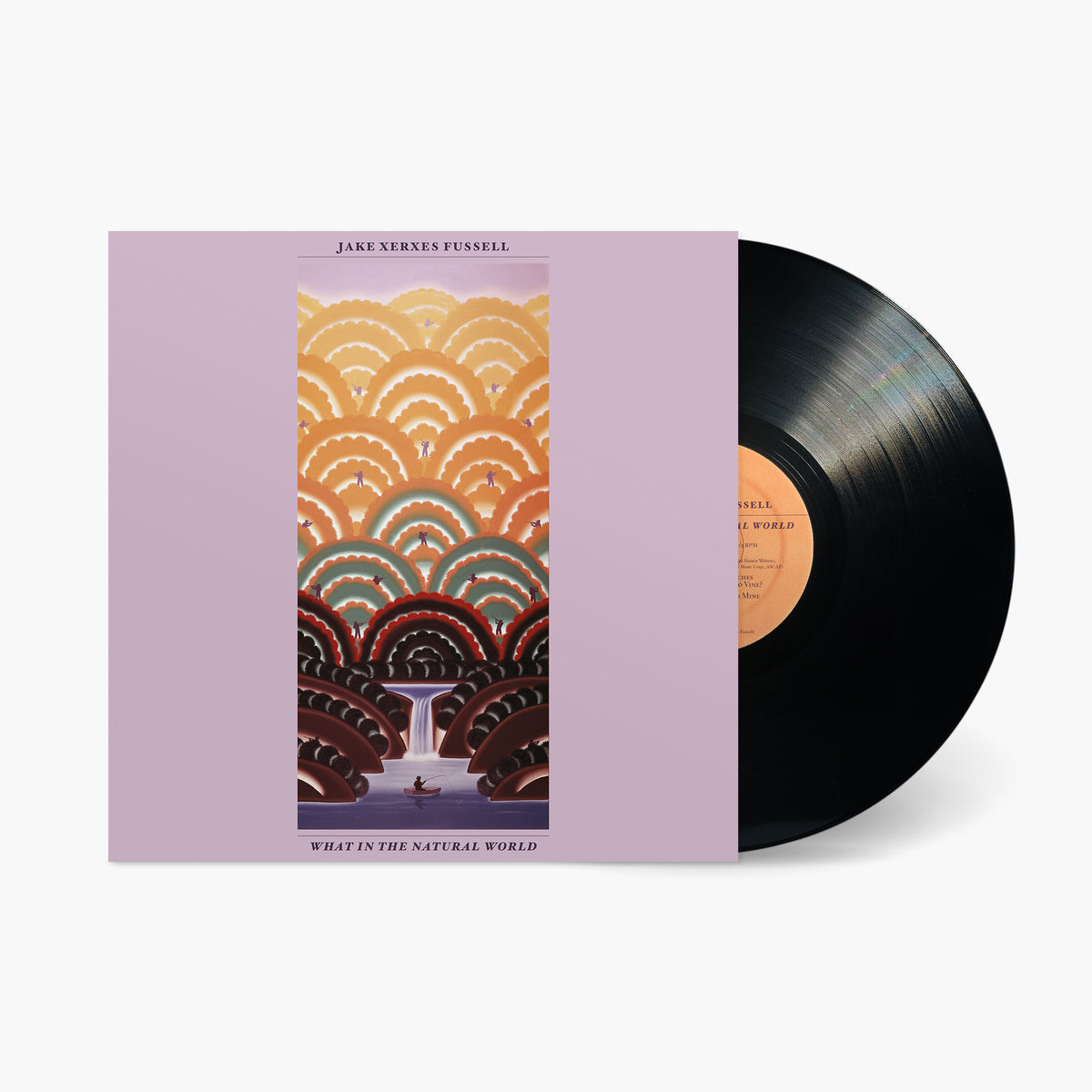 Jake Xerxes Fussell - What In The Natural World (Vinyl) | Fat