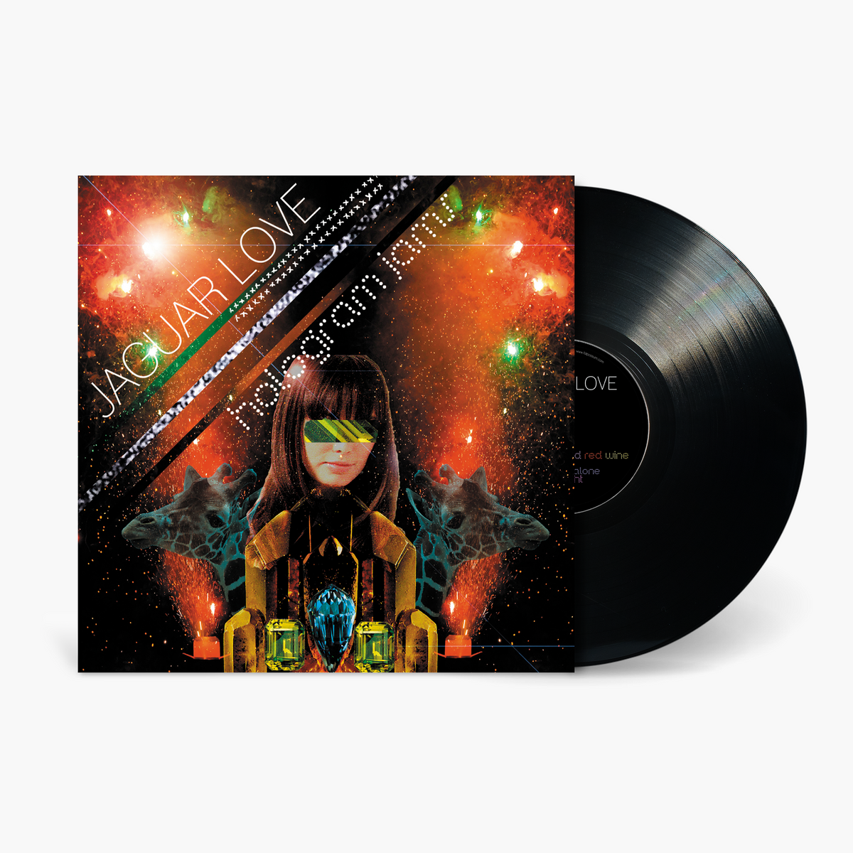 Jaguar Love - Hologram Jams (Compact Disc) | Fat Possum Records