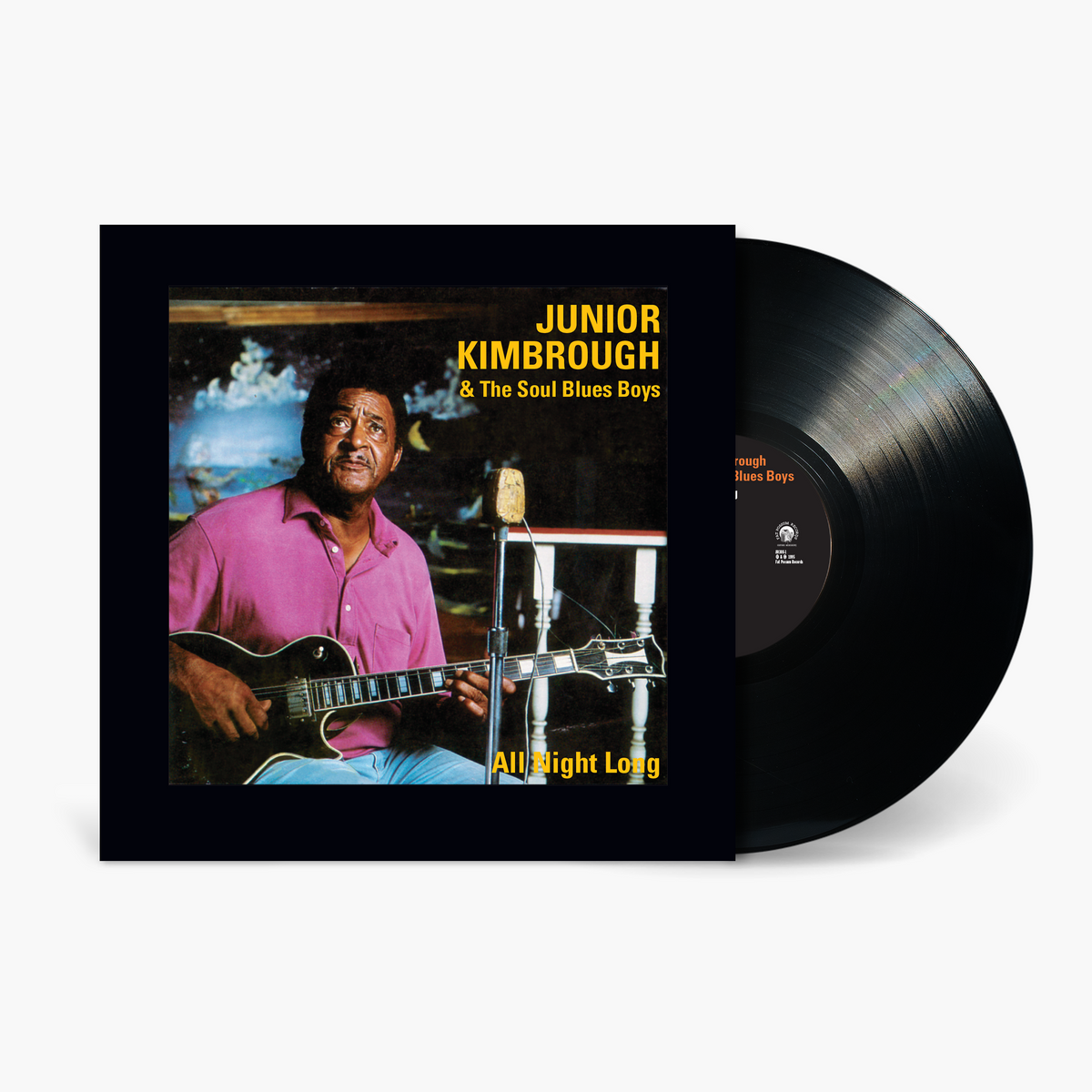 米LP Junior Kimbrough, The Soul Blu All Night Long 803081 FAT POSSUM 未開封 /00260 Junior Kimbrough - All Night Long (Vinyl) | Fat Possum Records