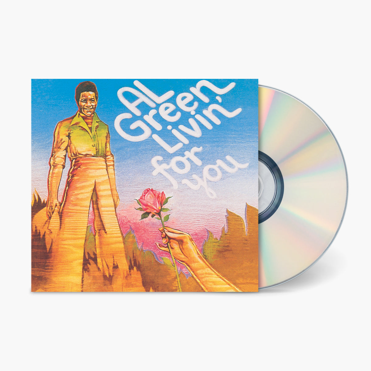Al Green - Livin' For You | Official Store – Fat Possum Records