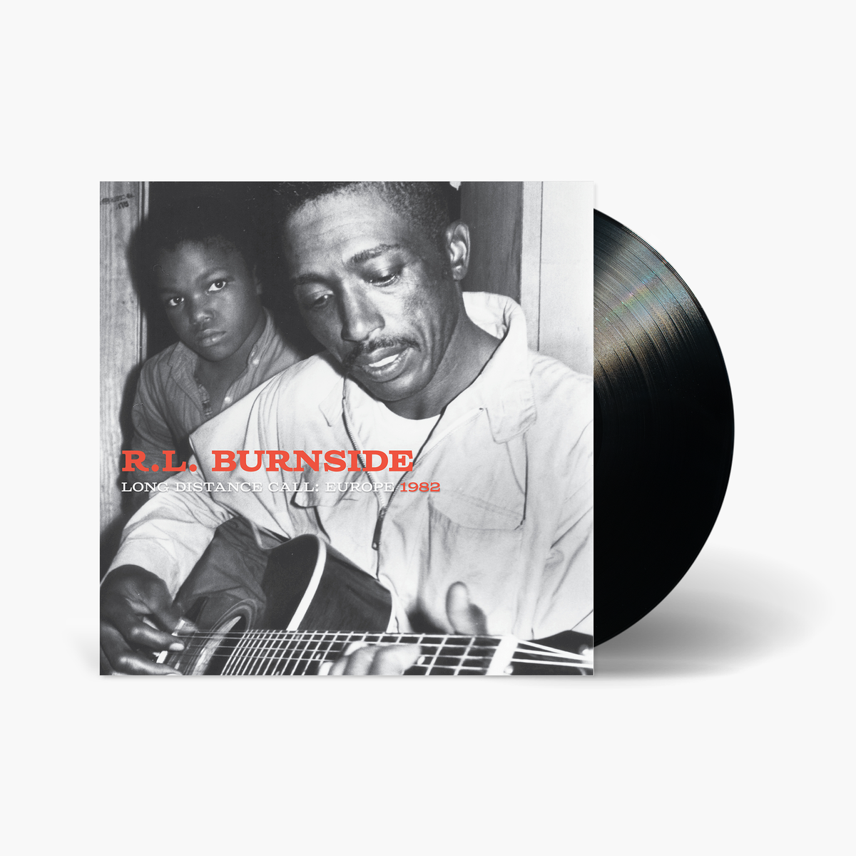 R.L. Burnside - Long Distance Call (Black Vinyl) | Fat Possum Records