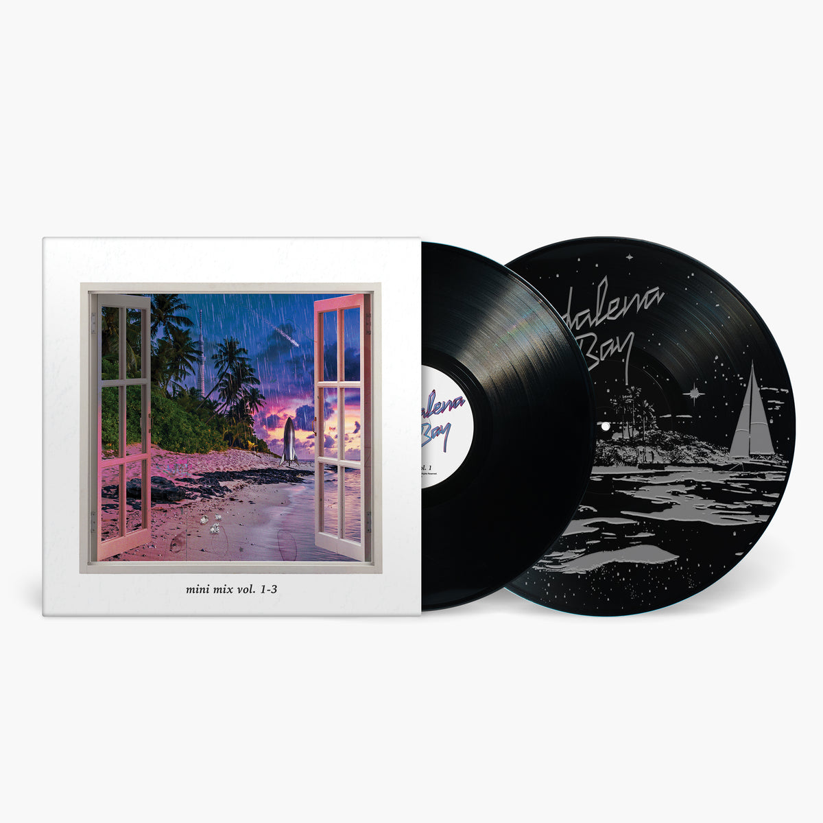 Magdalena Bay - mini mix vol 1-3 (Iridescent Blue Double Vinyl