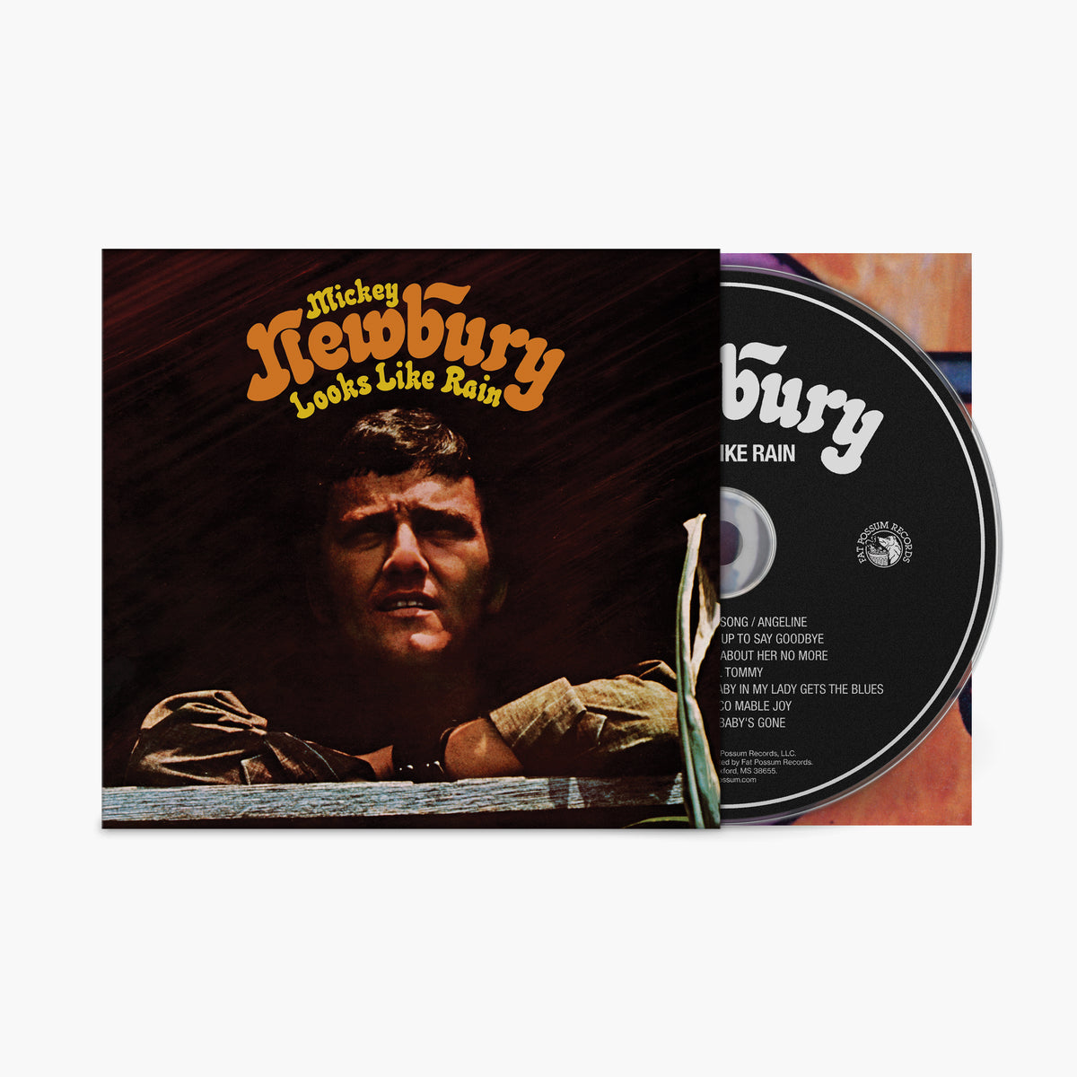 Mickey Newbury - Looks Like Rain (Black Vinyl) | Fat Possum Records