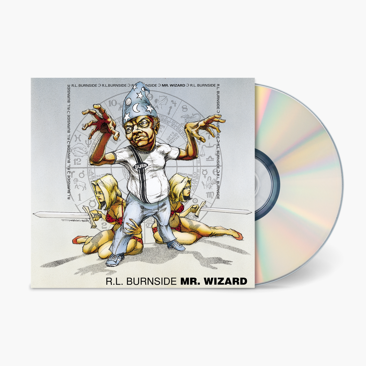 R.L. Burnside - Mr. Wizard (Compact Disc) | Fat Possum Records