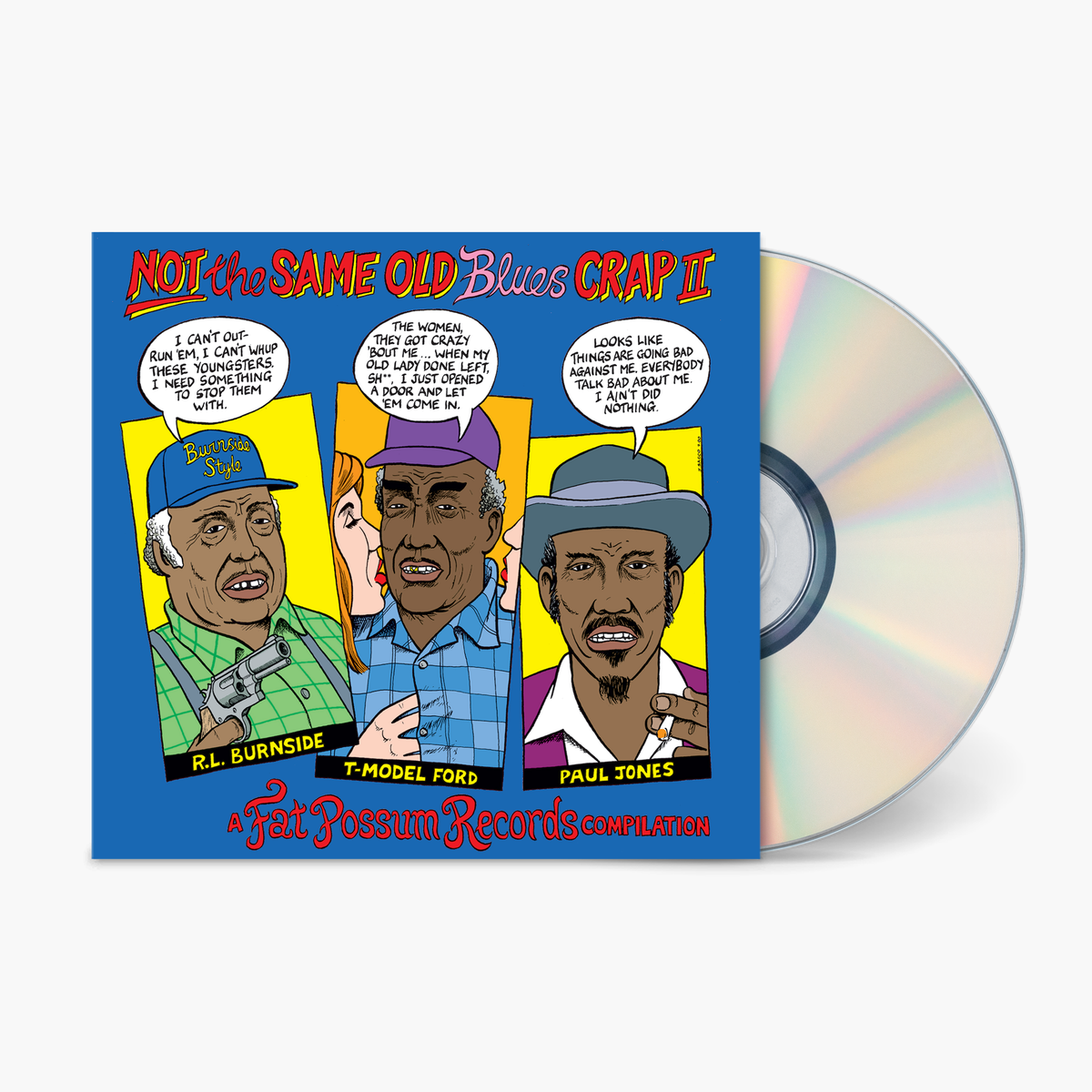 Fat Possum Not The Same Old Blues Crap 2 Official Store Fat Possum Records