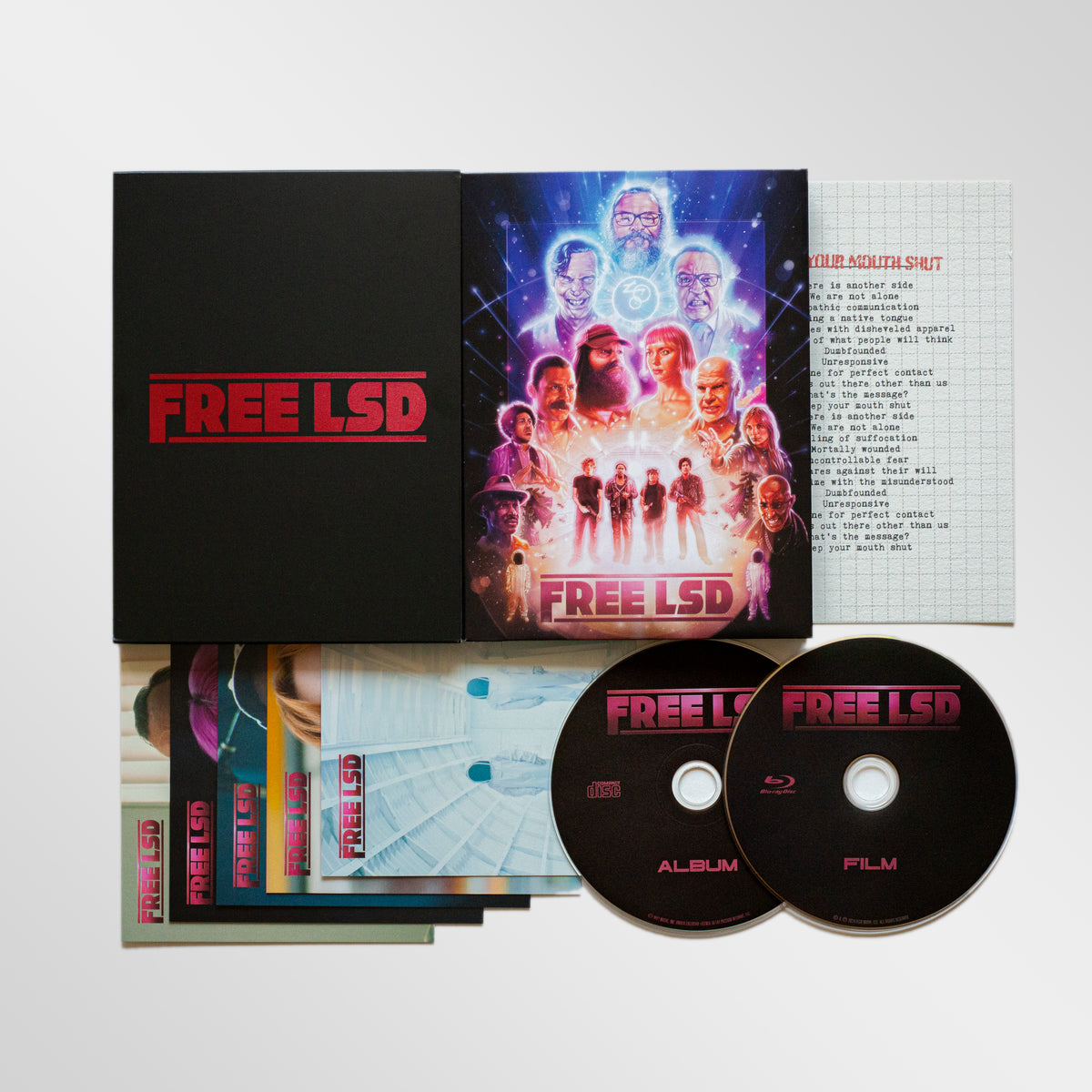 OFF! - Free LSD (Blu-ray + CD) (Limited Deluxe Blu-Ray + Compact