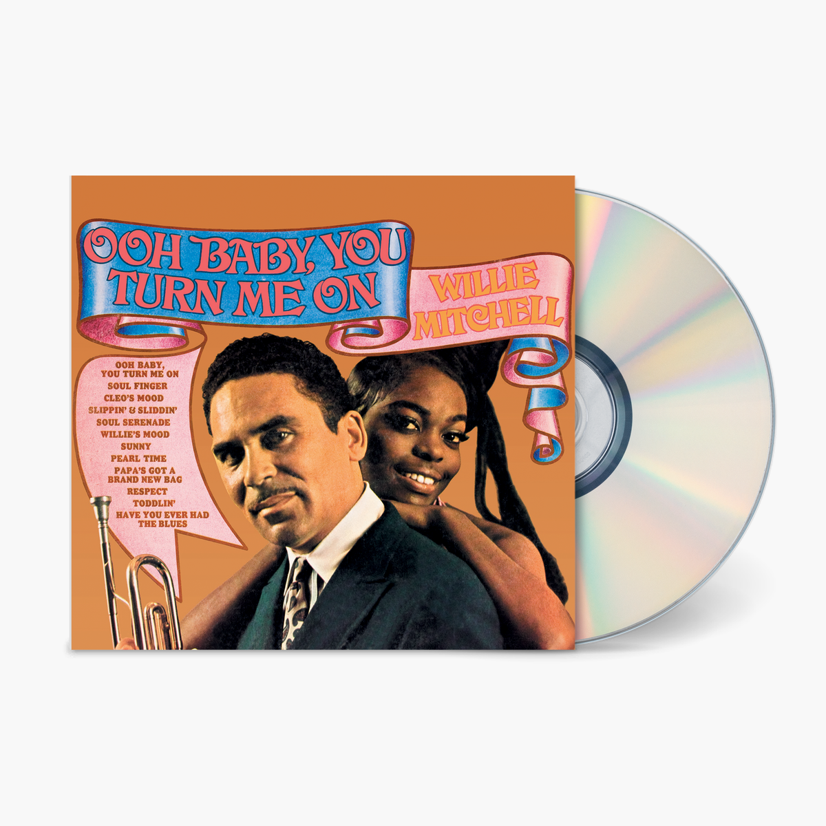 Willie Mitchell - Ooh Baby, You Turn Me On | Official Store – Fat Possum  Records, image size:1200x1200