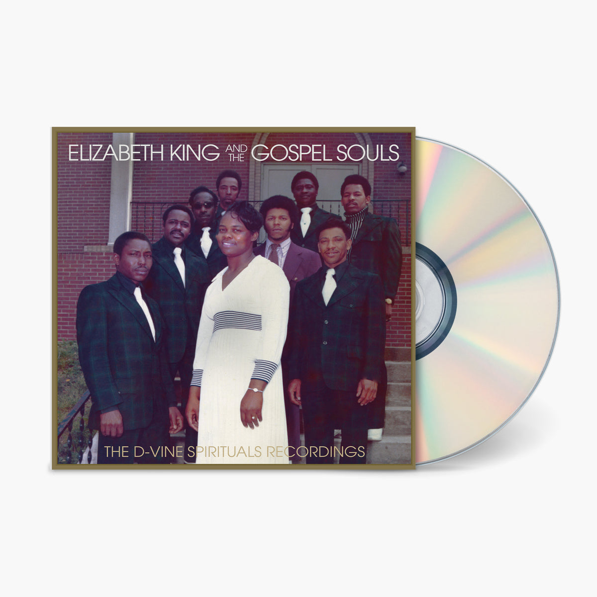 Elizabeth King & The Gospel Souls - The D-Vine Spirituals