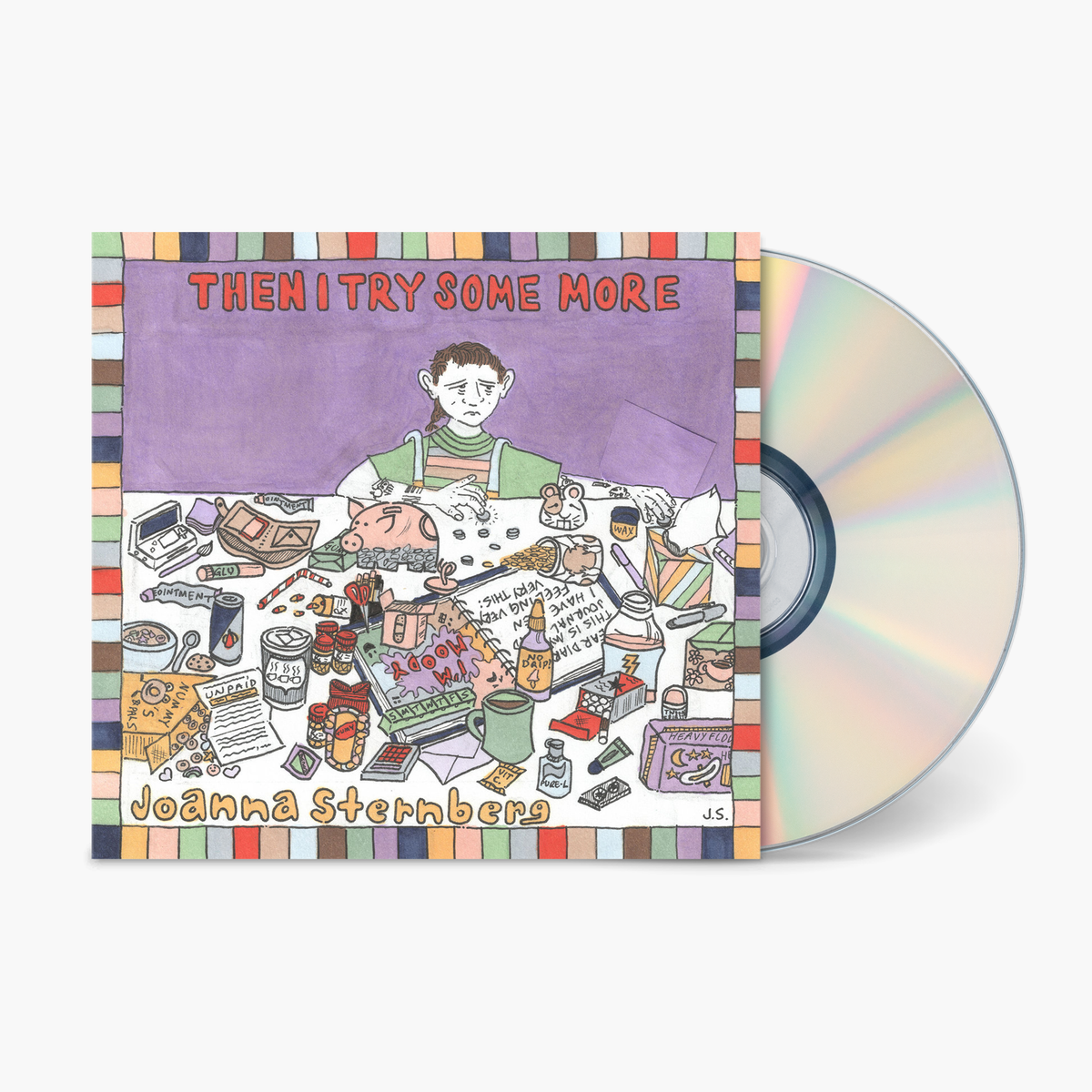 Joanna Sternberg - Then I Try Some More (Limited Edition Clear