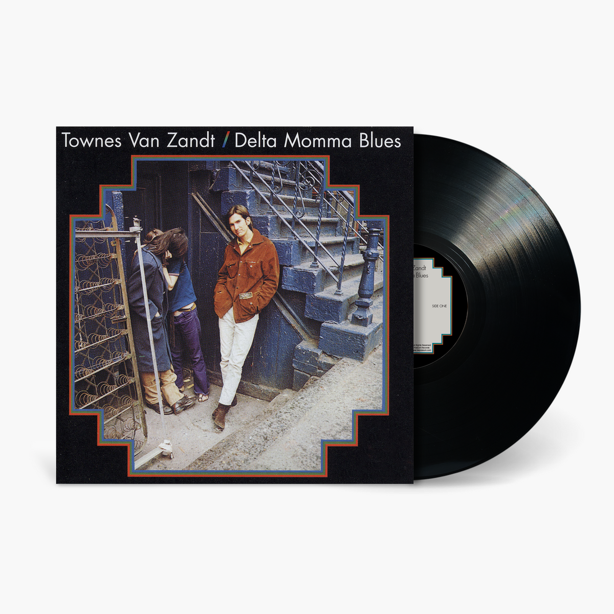 Townes Van Zandt - Delta Momma Blues | Official Store