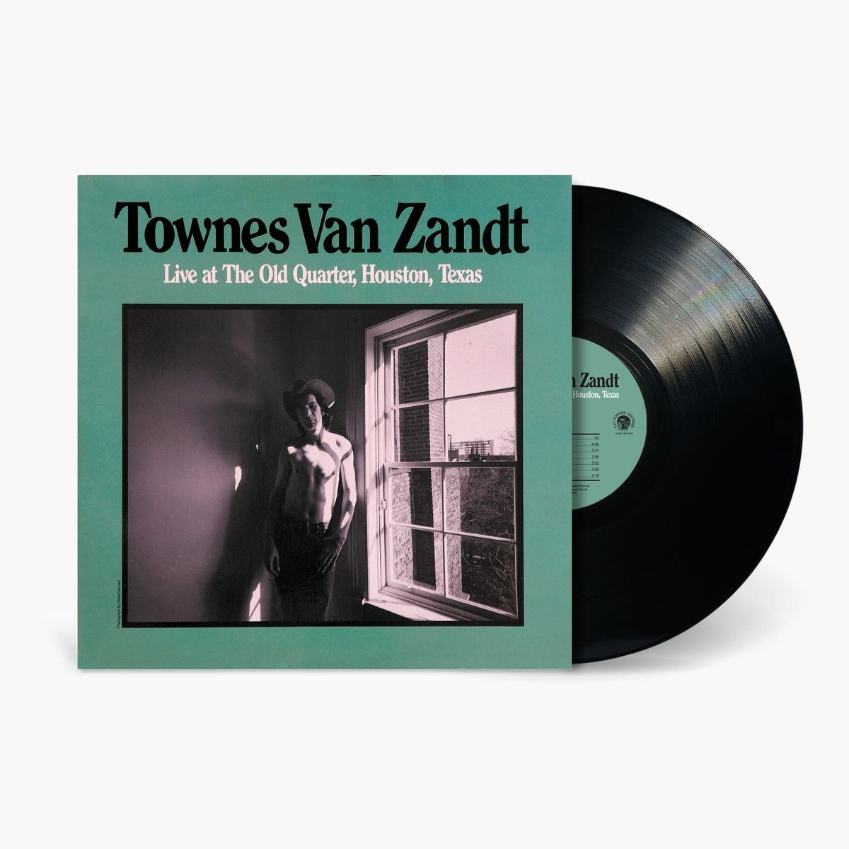 Townes Van Zandt - Live at the Old Quarter (Black Double Vinyl Townes Van Zandt - Live at the Old Quarter (Black Double Vinyl