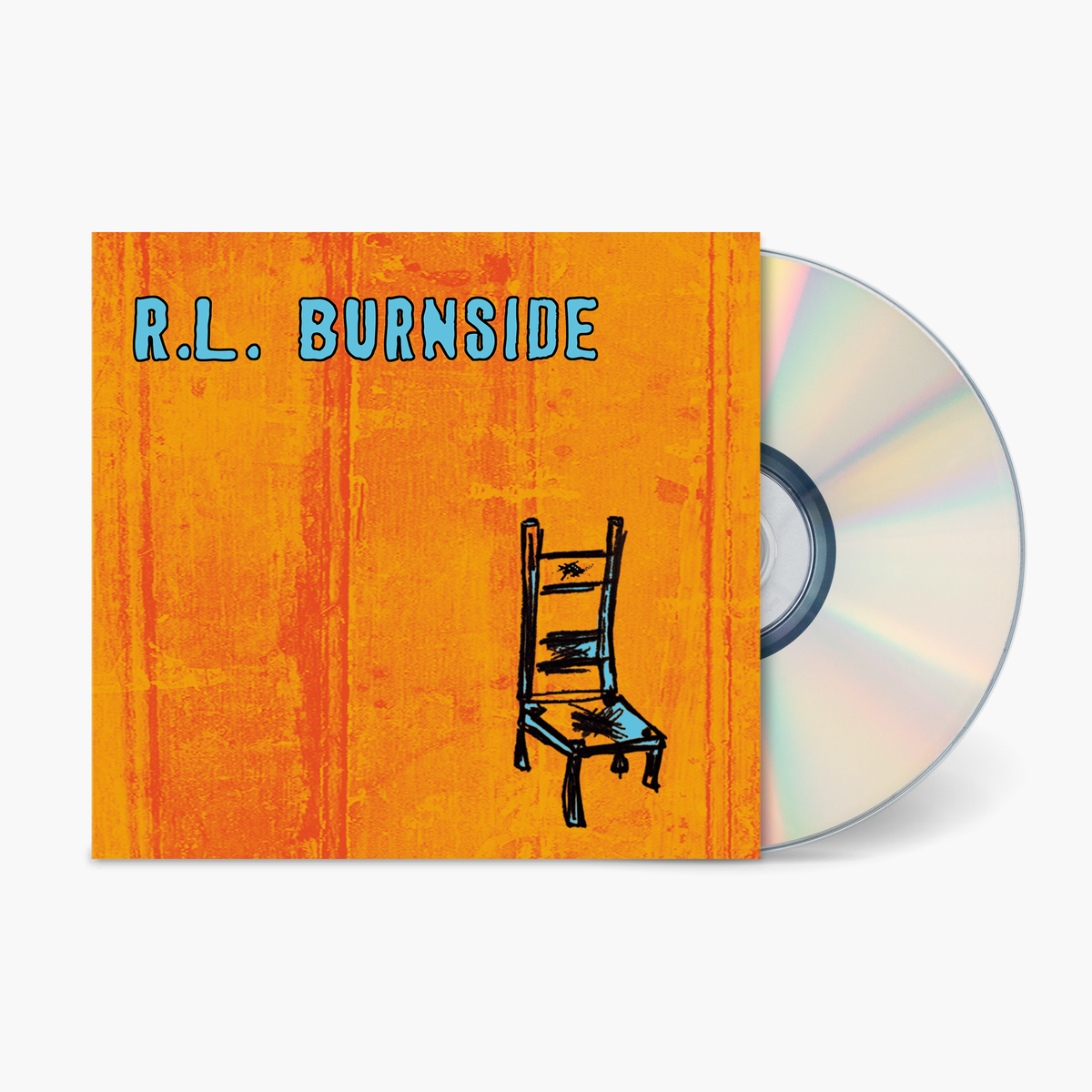 R.L. Burnside - Wish I Was In Heaven Sitting Down (Compact Disc