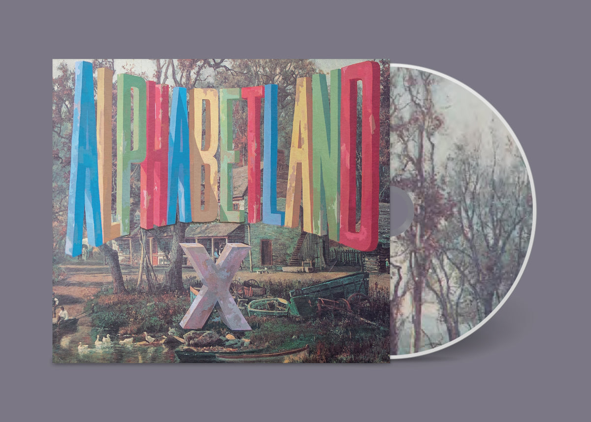 X - ALPHABETLAND (Black Vinyl) | Fat Possum Records