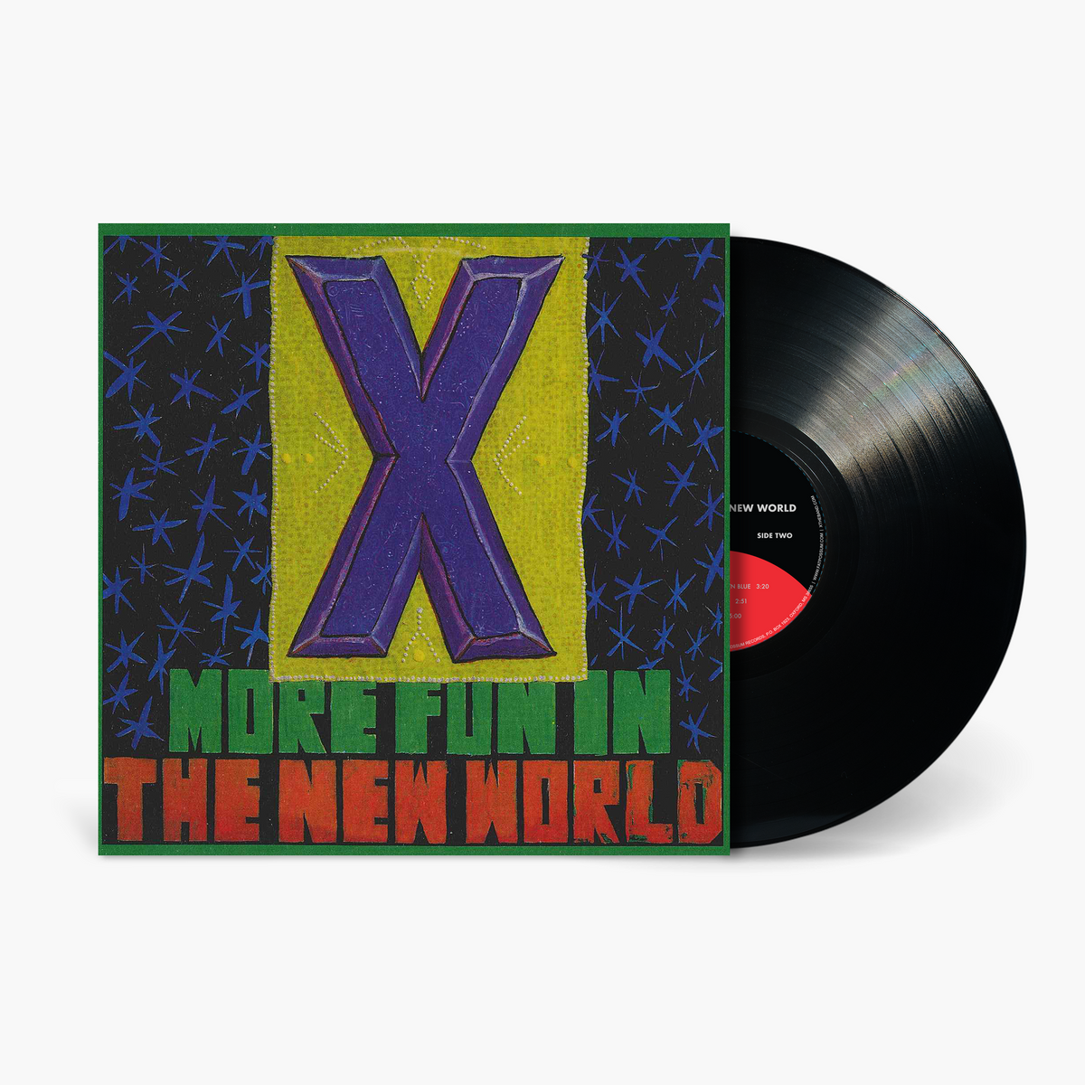 X - More Fun In The New World (Gold Vinyl) | Fat Possum Records X - More Fun In The New World (Gold Vinyl) | Fat Possum Records