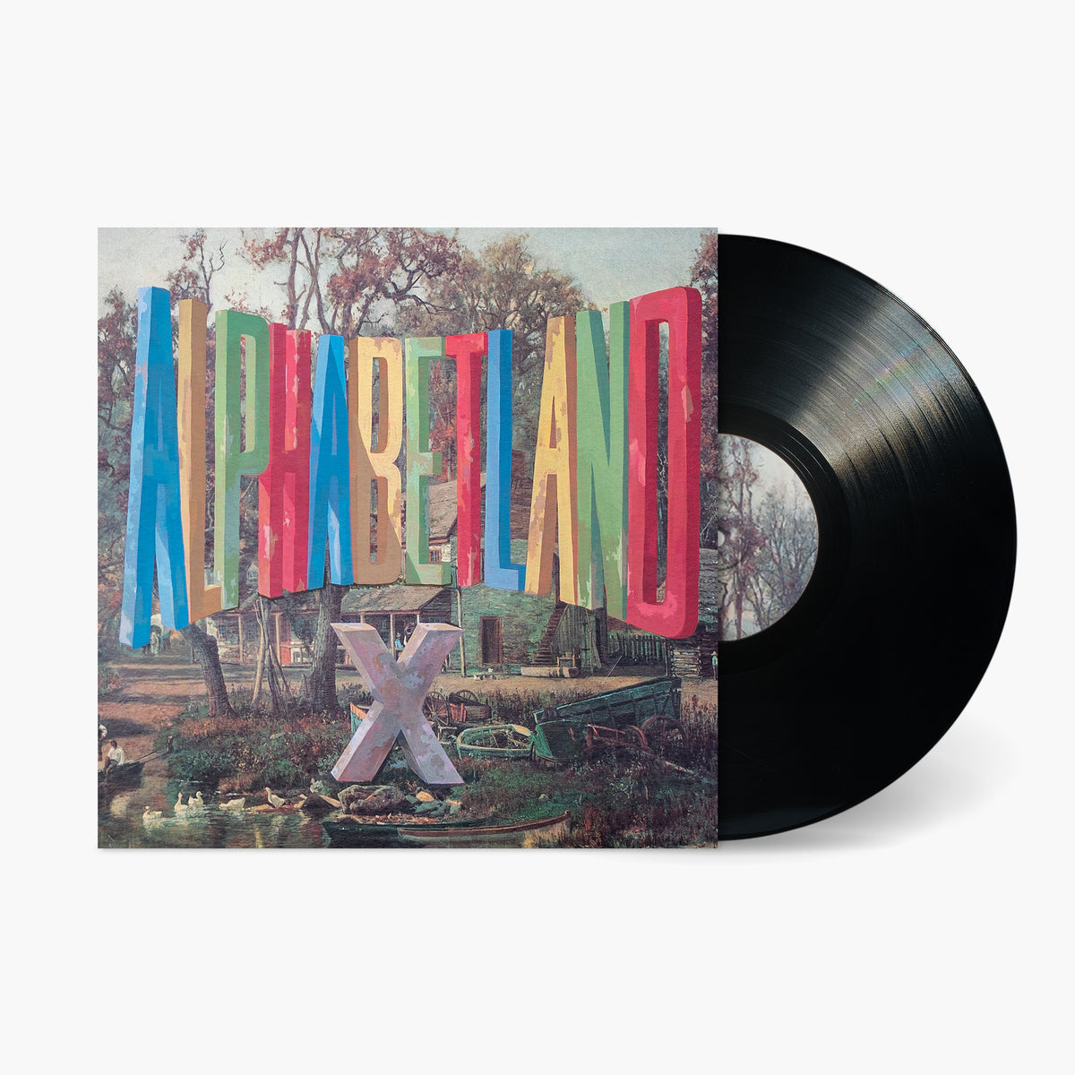 X - ALPHABETLAND (Black Vinyl) | Fat Possum Records