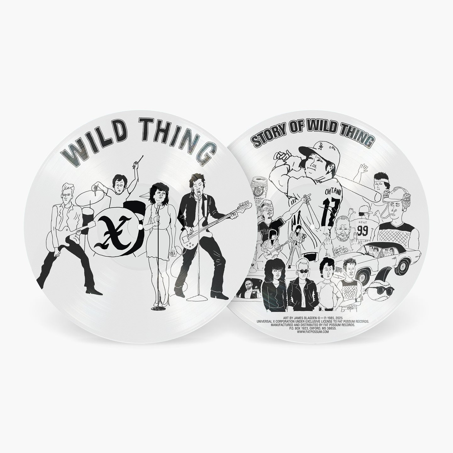 Wild Thing Picture Disc LP