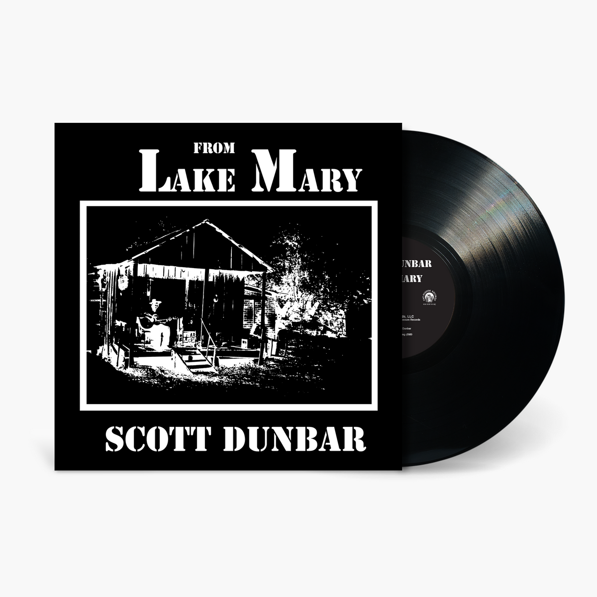 洋楽 From Lake Mary Scott Dunbar Scott Dunbar - From Lake Mary | Official Store – Fat Possum