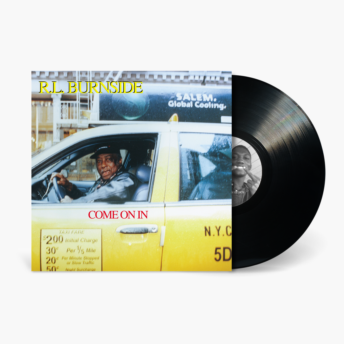 新品 R.L. Burnside / レコード R.L. Burnside - Come On In (Vinyl) | Fat Possum Records