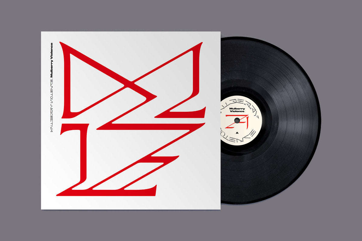 Trevor Powers - Mulberry Violence (Limited Edition Red Vinyl