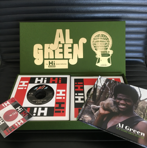 Al Green - The Hi Records Singles Collection Box Set (7