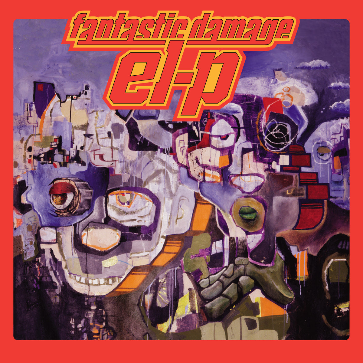 El-P - Fantastic Damage 20th Anniv Edition LP