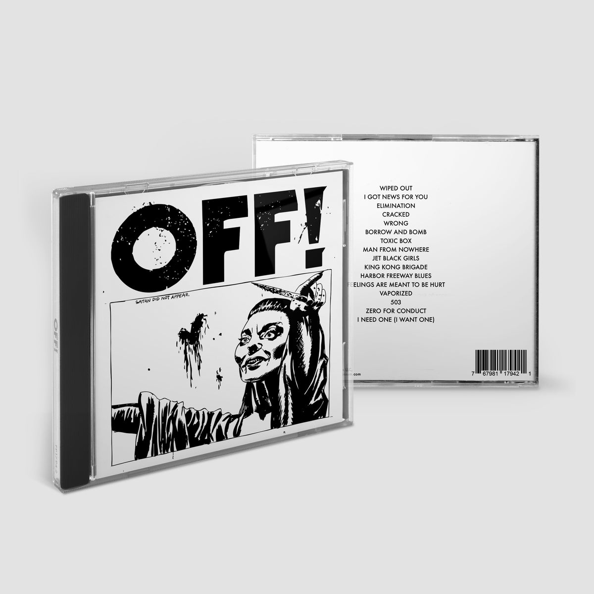 OFF! - OFF! | Official Website – Fat Possum Records
