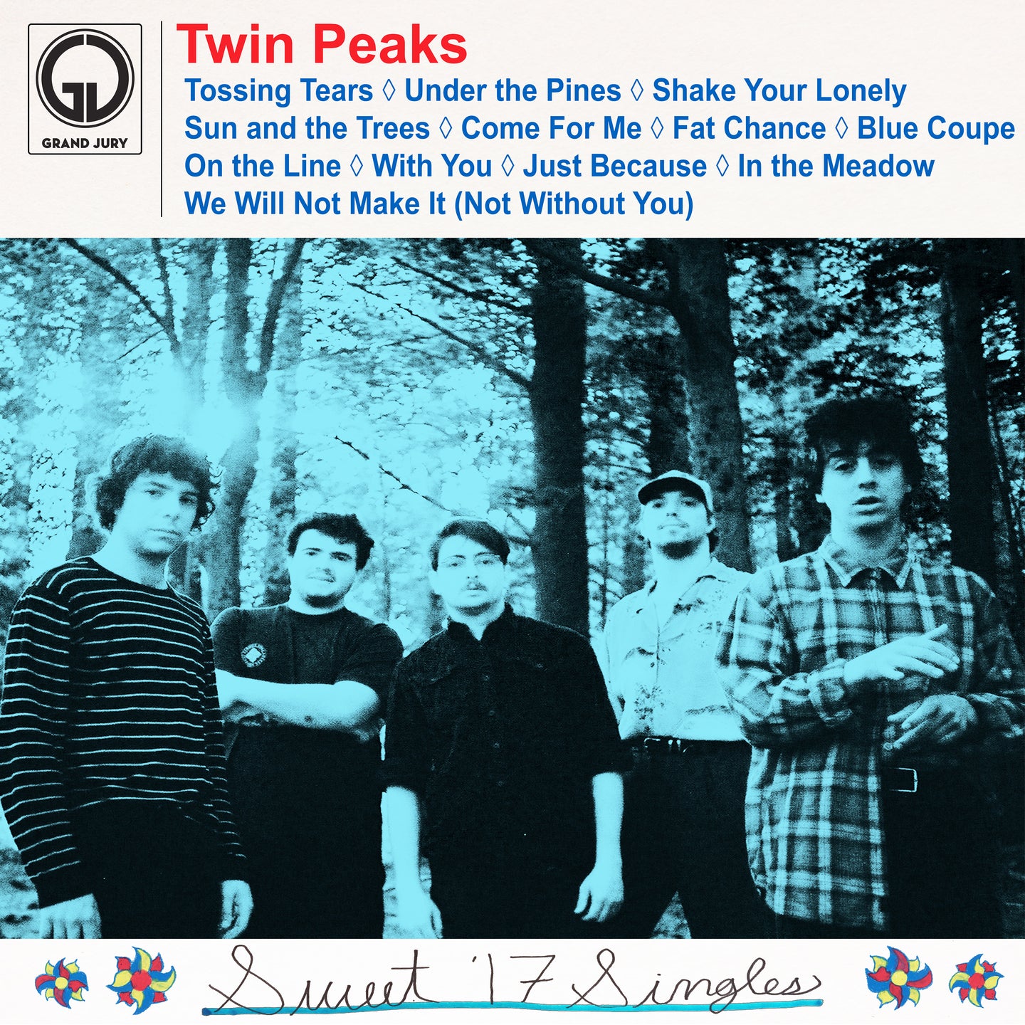 Sweet '17 Singles Series LP