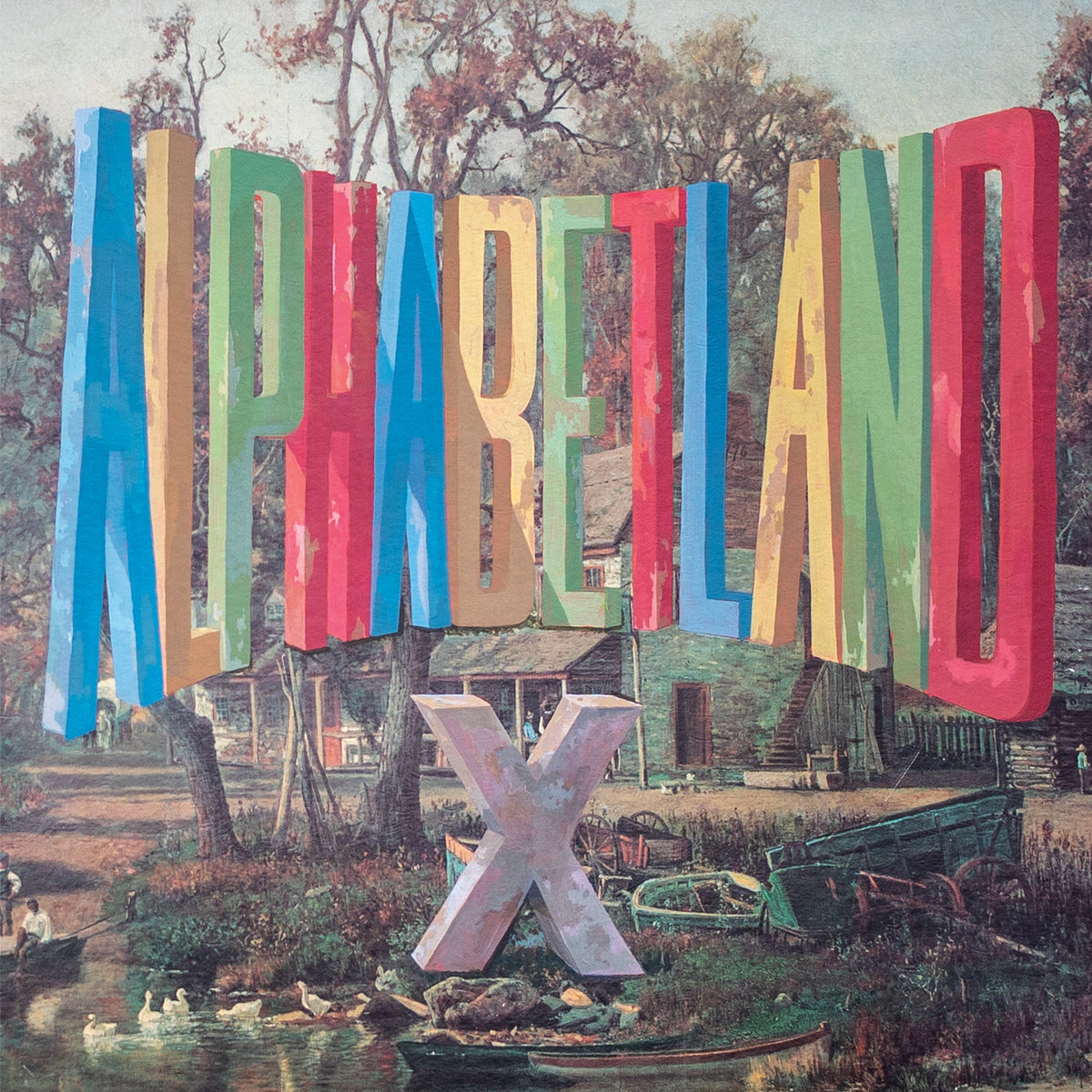 X - ALPHABETLAND | Official Store – Fat Possum Records