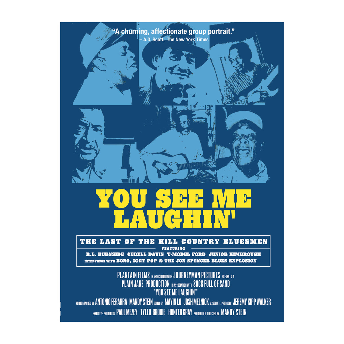 Fat Possum - You See Me Laughin DVD | Official Store – Fat Possum Records