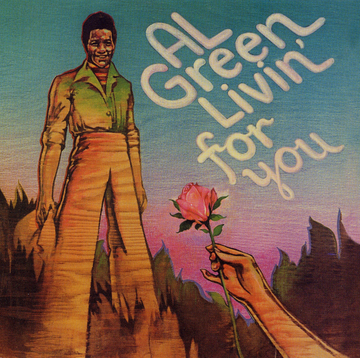 Al Green - Livin' For You (Compact Disc) | Fat Possum Records