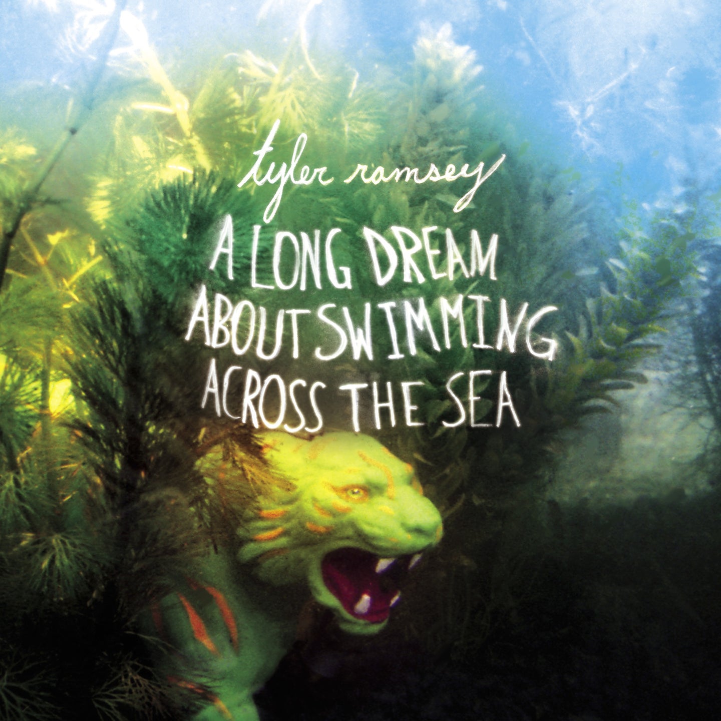 A Long Dream About Swimming Across The Sea cover