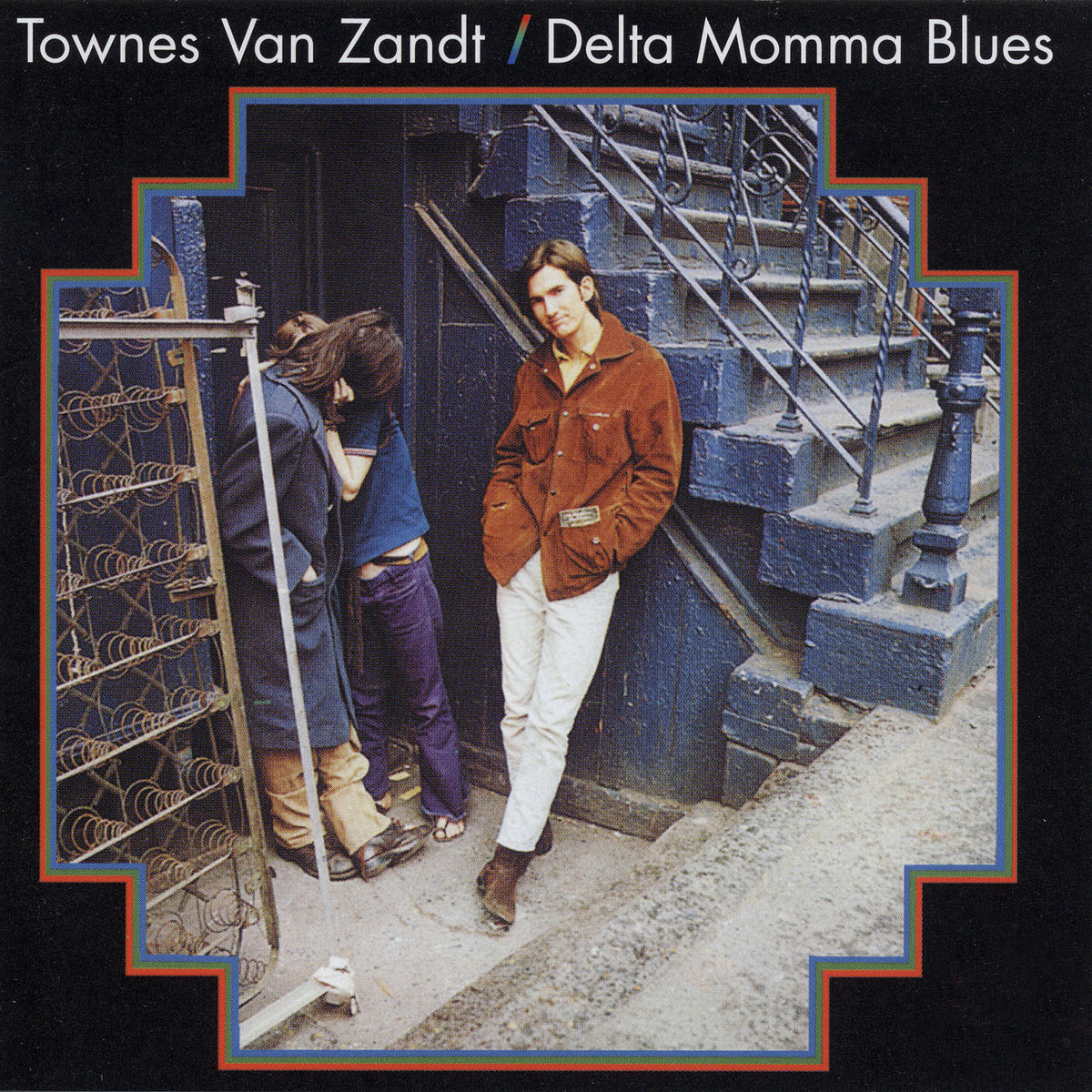 洋楽 LP/Townes Van Zandt/Delta Momma Blues/US Delta Momma Blues | Townes Van Zandt