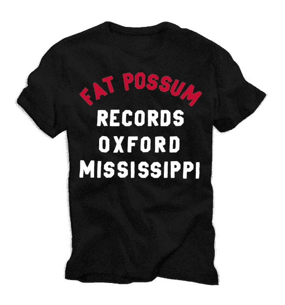 Black Fat Possum Shirt (Tri-Blend)