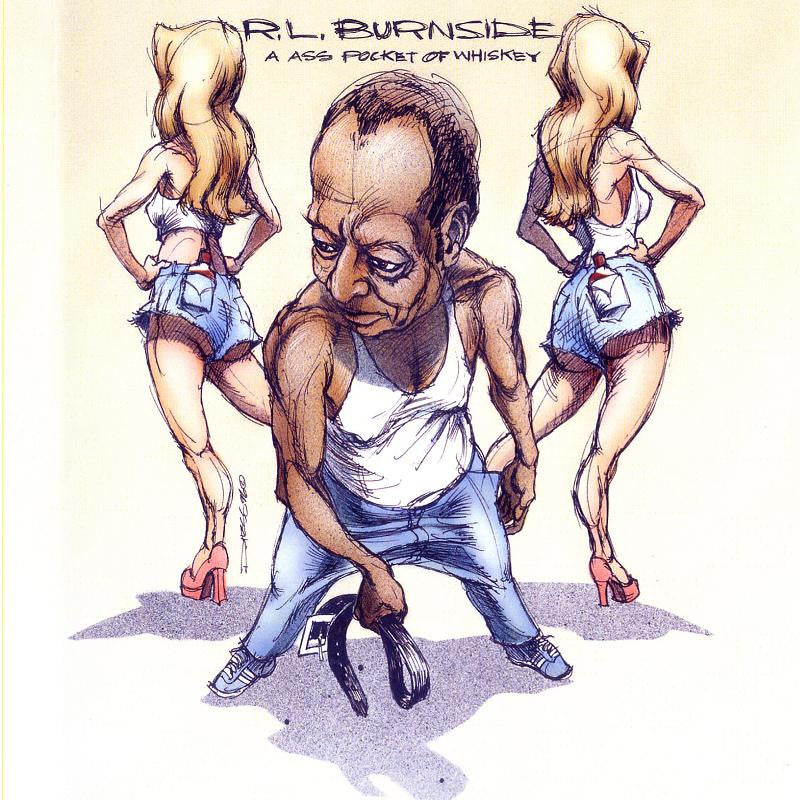 【中古】 R.L. Burnside / Ass Pocket Of Whiskey R.L. Burnside - Ass Pocket of Whiskey [Vinyl] - Amazon.com Music