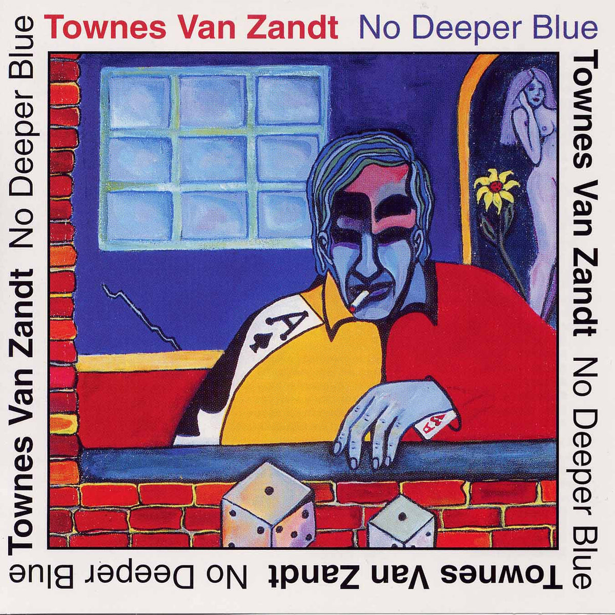 Townes Van Zandt - No Deeper Blue (Limited Lemon Vinyl) | Fat Townes Van Zandt - No Deeper Blue (Limited Lemon Vinyl) | Fat