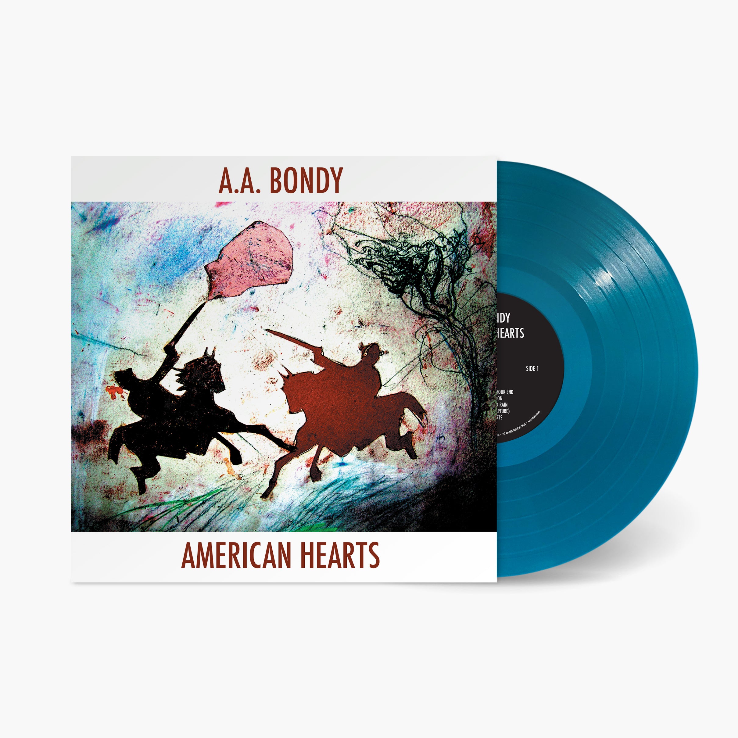 A.A. Bondy - American Hearts (Sea Blue Vinyl) | Fat Possum Records