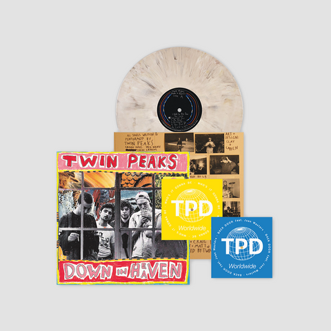 希少 直筆サイン入り LP Twin Peaks - Wild Onion Twin Peaks — Twin Peaks Official Merchandise — Band T-Shirts